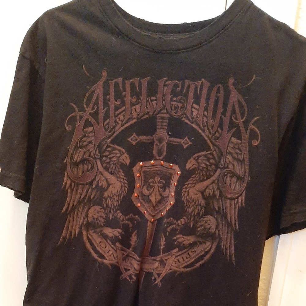 Men's Affliction shirt